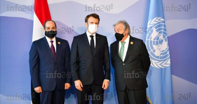 COP27 : Macron accuse les pays engagés en Afrique de faire « dix fois pire » que la France