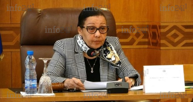 Lucie Milebou Aubusson réélue pour un second mandat à la tête du Sénat gabonais !