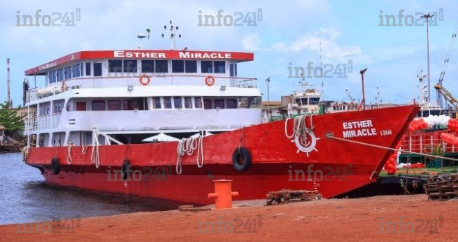 2 morts et 121 personnes secourues après le naufrage d’un navire au large de Libreville