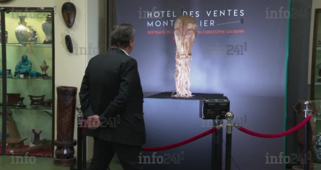 France : Un masque gabonais vendu pour plus de 3,4 milliards malgré les protestations