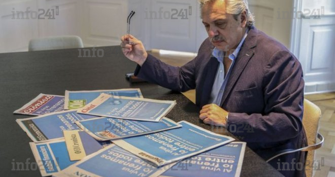 Argentine : le président testé positif au Covid-19 malgré sa vaccination avec Spoutnik V
