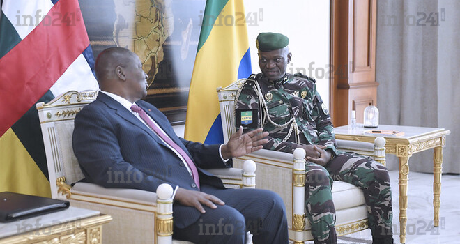 Transition au Gabon&nbsp;: le médiateur de la CEEAC reçu en audience par Brice Oligui Nguema