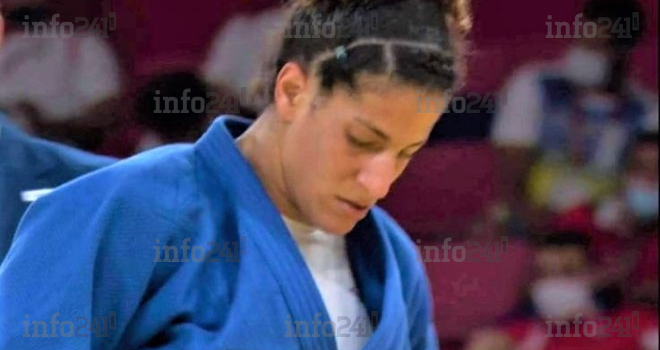 JO 2020 : Sarah Mazouz éliminée par Beata Pacut, annonce sa retraite du judo