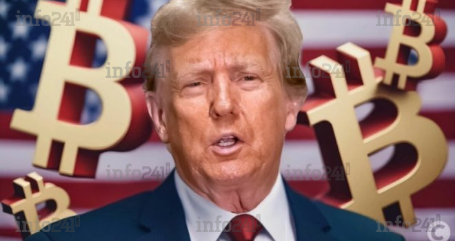 USA&nbsp;: Donald Trump a gagné plus de 34 milliards de FCFA grâce aux cryptomonnaies