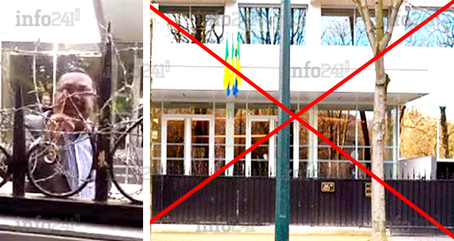 L’ambassade du Gabon en France désormais interdite aux opposants d’Ali Bongo !