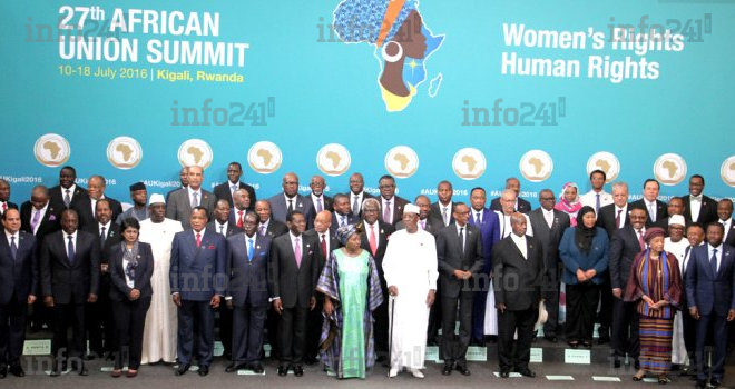 Le Gabon a pris part au 27e sommet de l’Union africaine à Kigali