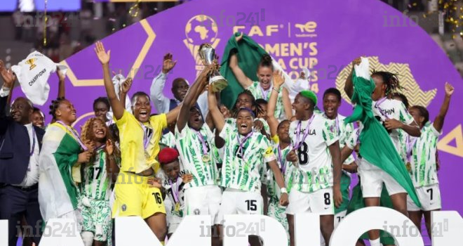 CAN féminine 2024 : le Nigéria champion face au Maroc, le Ghana sur le podium