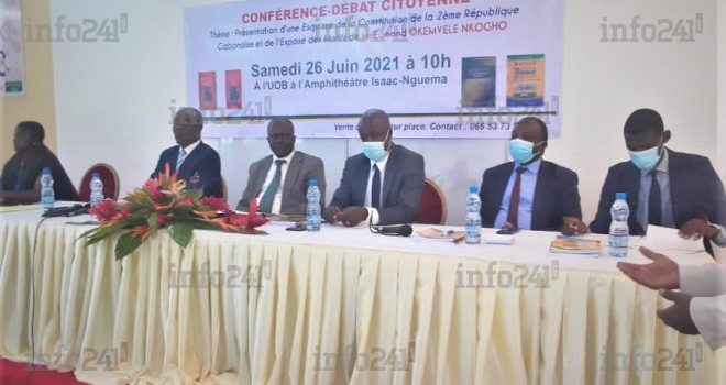 Edmond Okemvele signe deux ouvrages pour moderniser le Gabon et ses institutions