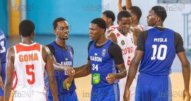 Éliminatoires Afrobasket U18&nbsp;: Le Gabon domine le Congo d’entrée et démarre très positivement le tournoi