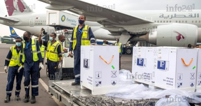 Covid-19&nbsp;: le Rwanda, premier pays d’Afrique à recevoir les vaccins prisés de Pfizer-BioNTech