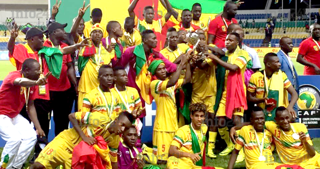 CAN U17 : le Mali conserve à Libreville son titre de champion d’Afrique 