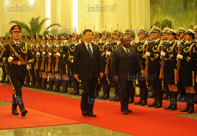 Ali Bongo reçu hier par son homologue Xi Jinping à Pékin