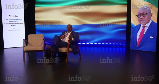 Maganga Moussavou&nbsp;: «&nbsp;Si je suis élu, je serai forcément déclaré président de la République gabonaise&nbsp;»