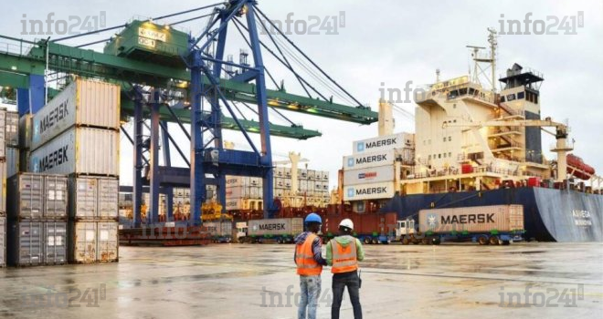 353 containers de bois en contrebande dérobés à la justice gabonaise au port d’Owendo !