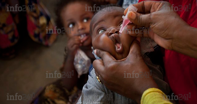 Santé : la campagne nationale de vaccination contre la polio débute ce mercredi à Bitam