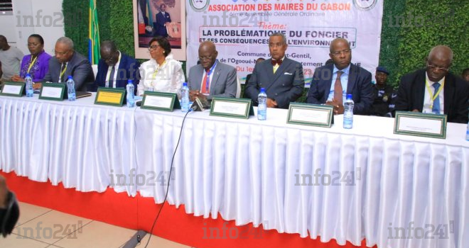 Le foncier au menu de la 4e assemblée générale de l’association des maires du Gabon