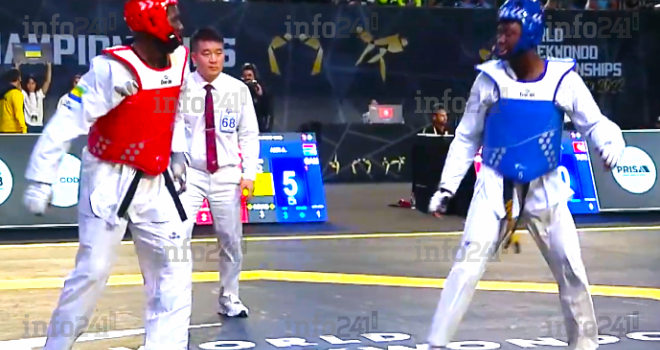 Championnats du monde de taekwondo 2022 : Anthony Obame éliminé prématurément !