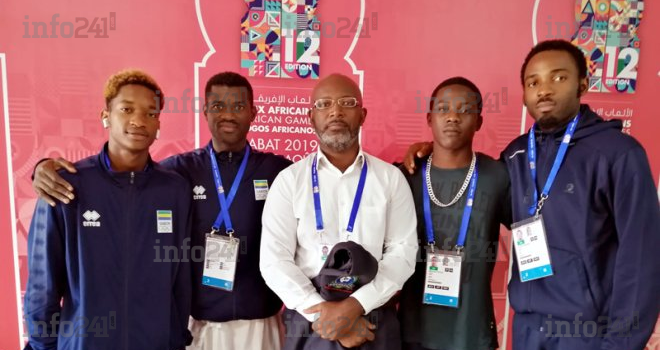 Jeux Africains 2019 : le Gabon fait moins bien qu’à Brazzaville avec seulement 6 médailles !