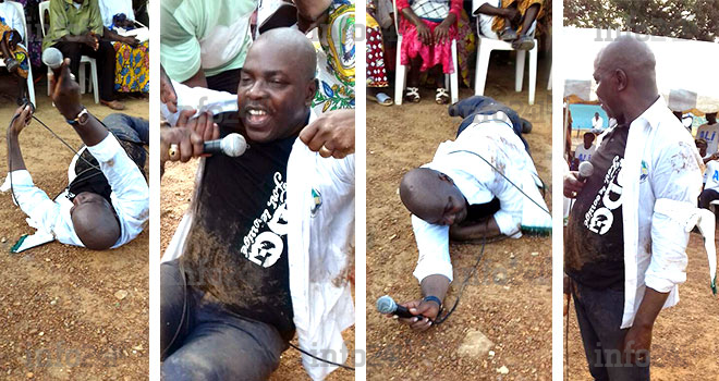 Un ministre gabonais pris par un accès de folie dans la ville de Ndéndé ?