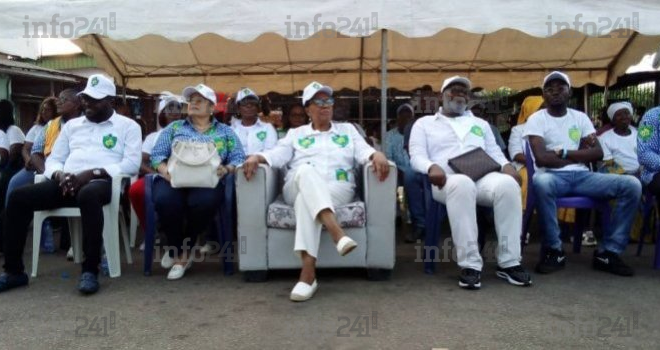 Présidentielle 2023 : Paulette Missambo lance sa caravane de proximité dans le Grand Libreville