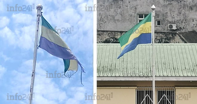 Le ministère gabonais de la Jeunesse restaure son drapeau après un post d’un internaute !