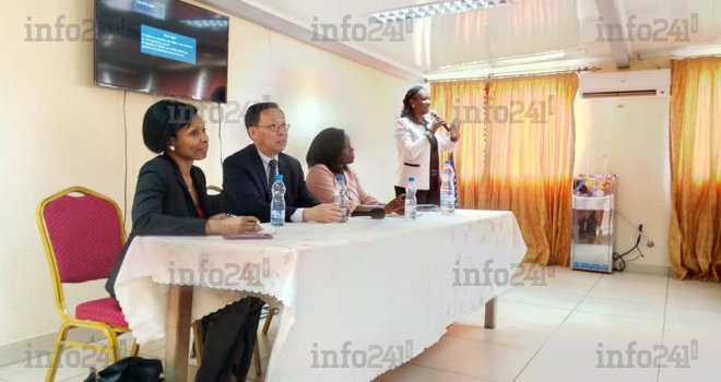 Fin de la visite de travail du vice-président de l’IFC au Gabon