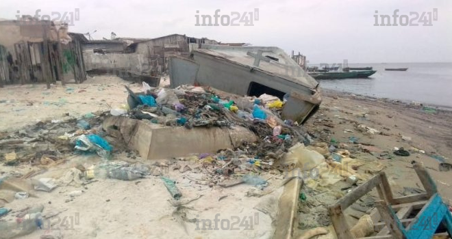 Port-Gentil : L’insalubrité, maître des lieux au quartier Matanda