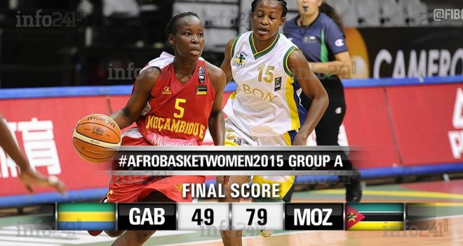 Afrobasket 2015 : le Gabon s’envole pour un haletant quart de finale contre l’Angola