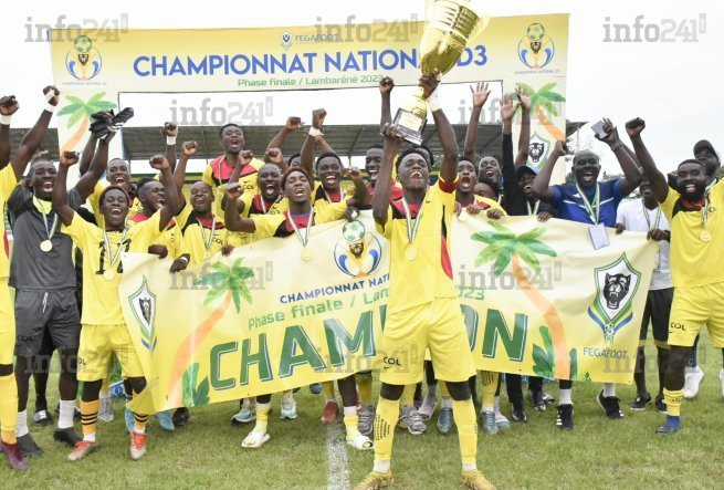 Le Centre olympique du littoral sacré champion de D3, s’envole pour le National Foot 2 !