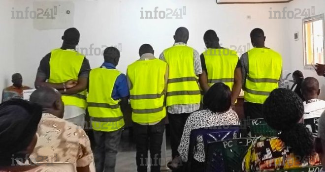 6 ados gabonais écopent de 5 ans de prison à Port-Gentil pour vols aggravés en bande organisée