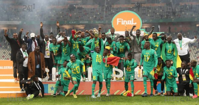 CHAN 2023 : Le Sénégal remporte un second titre continental après la CAN 2022