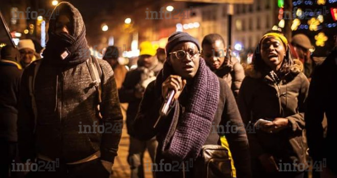 One Planet Summit&nbsp;: La diaspora gabonaise de France fait subir un séjour d’indignations au «&nbsp;dictateur Ali Bongo&nbsp;» à Paris 