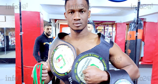 Ézéckiel Ondo, la panthère gabonaise qui dicte sa loi dans les sports de combat