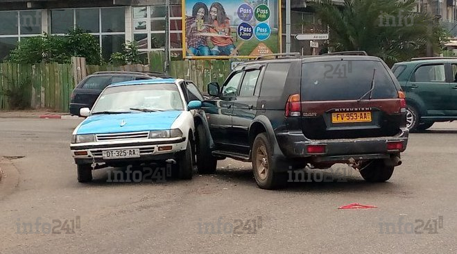 Port-Gentil : Une femme enceinte et plusieurs victimes dans une collision entre deux véhicules