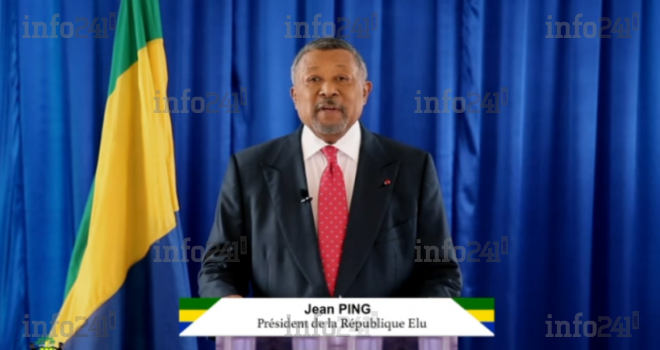 Vœux au peuple gabonais : Discours à la nation du président « élu » Jean Ping