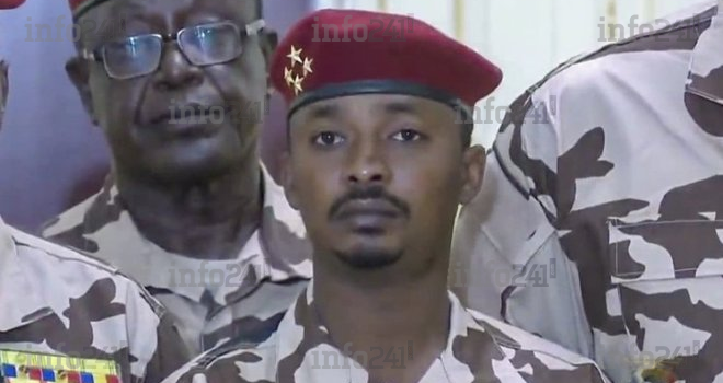 Tchad : le fils d’Idriss Deby se fait président, un conseil national de transition en vue
