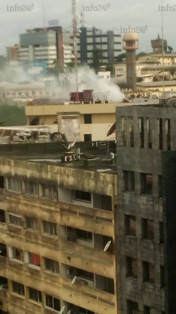 Un incendie signalé dans les locaux du principal siège de la BICIG à Libreville