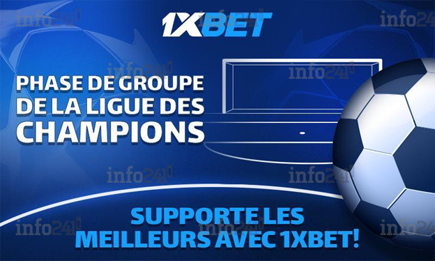 Ligue des Champions : 1xBet annonce les matchs du dernier tour de la phase de groupes