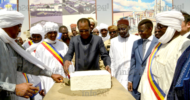 Tchad : lancement des travaux d’un important complexe pétrolier et gazier