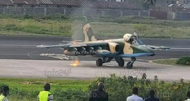 RDC : Un avion de chasse visé par une frappe de l’armée rwandaise