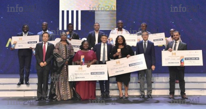 Africa Netpreneur Prize&nbsp;: les trois meilleurs entrepreneurs africains primés
