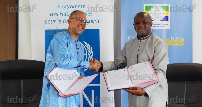 Présidentielle 2025&nbsp;: le Gabon et le PNUD engagés pour des élections apaisées et transparentes