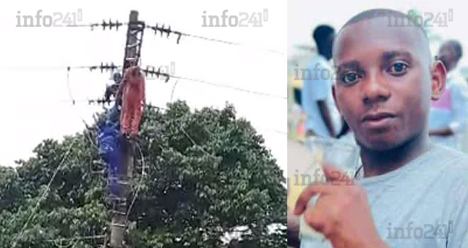 Kango : Un agent de la SEEG meurt après avoir reçu une décharge électrique haute tension