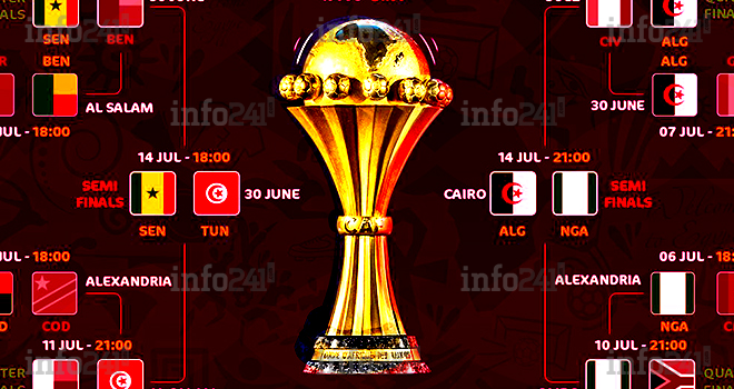 CAN 2019 : les batailles des demi-finales auront lieu ce dimanche !