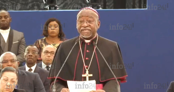 Mgr Iba-Ba à Ali Bongo : « Préserver la paix, c’est prendre en compte la volonté de tous les Gabonais »