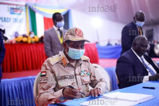 Soudan : signature d’un accord de paix historique avec quatre mouvements rebelles