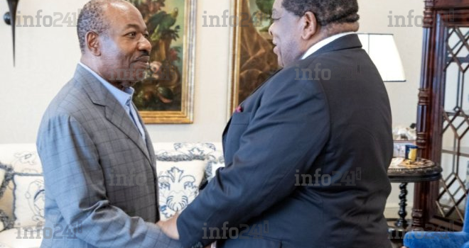 Le secrétaire général de l’Union Interparlementaire s’enquiert de la santé d’Ali Bongo