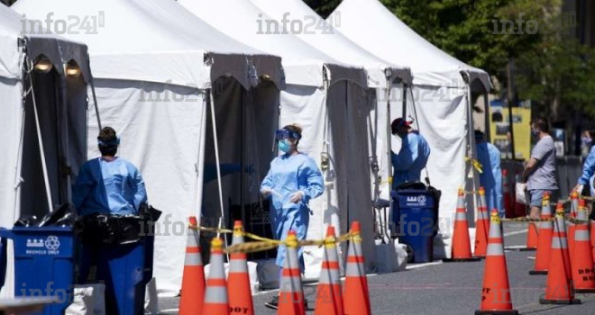 Etats-Unis : nouveau record de 53 000 cas de coronavirus en 24h !