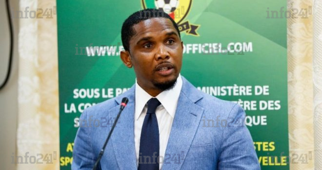 Cameroun : Samuel Eto’o condamné à payer 121 millions d’amende à la CAF