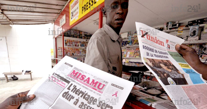 Liberté de la presse : le Gabon perd plus de 5 points et chute de 4 places au plan sous-régional